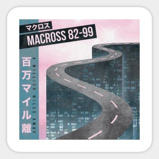 Million Miles Away - Macross 82-99 Sticker